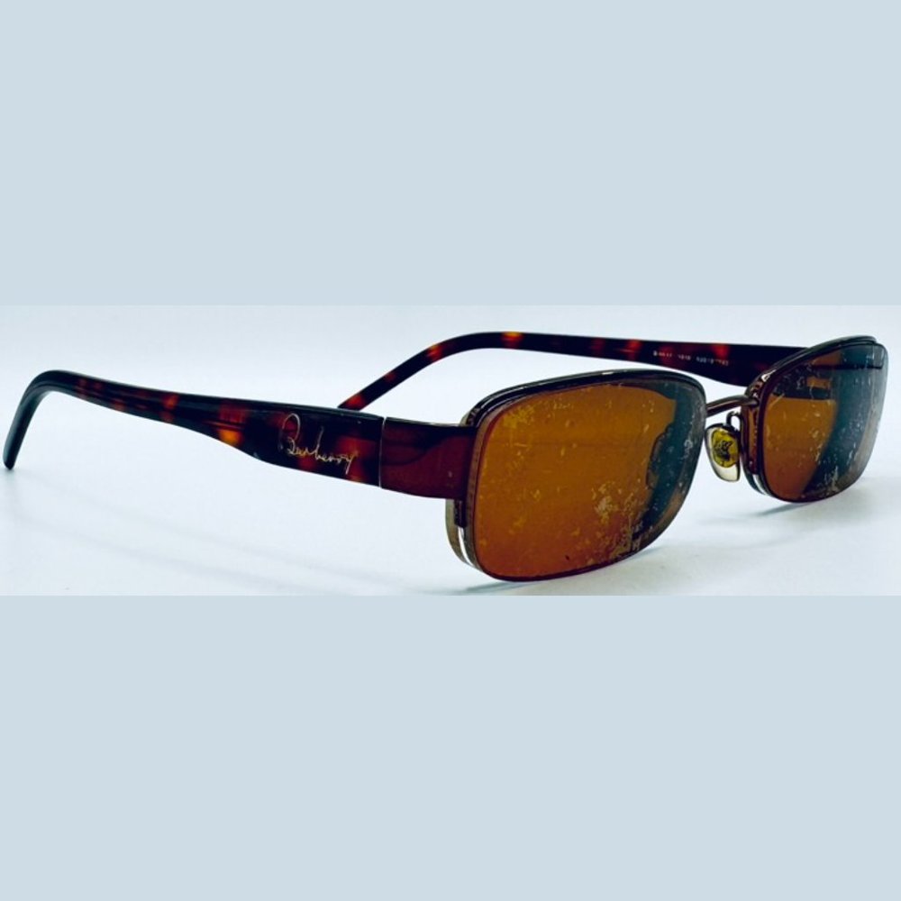 Burberry B1017-1018 Bronze Rectangular Sunglasses Frames Only